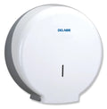 DISTRIBUTEUR PAPIER DELABIE 1 310 - 120 o 320 ! blanc abs . distributeur de papier wc avec serrure