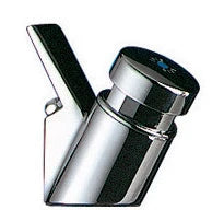 Delabie robinet eau froide raccordement 3/8 pour bain de bouche - bec 90 mm - chrome