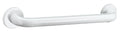 POIGNEE 400 - 32 blanc inox . barre de relèvement fixe - fixation invisible