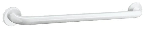 POIGNEE DELABIE 600 - 32 blanc série basic éco barre de relèvement fixe inox epoxy blanc