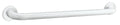 POIGNEE DELABIE 600 - 32 blanc série basic éco barre de relèvement fixe inox epoxy blanc