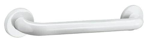 POIGNEE DELABIE 300 - 32 blanc BASIC - ECO barre fixe inox epoxy blanc