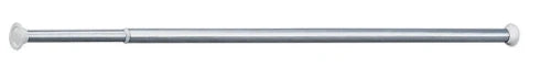 BARRE DE DOUCHE 126 - CM 20 aluminium téléscop. 0,76-1,26 m