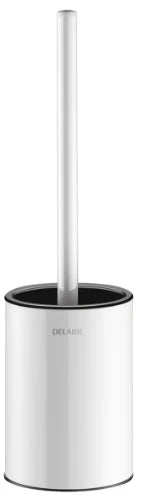 PORTE BROSSE WC DELABIE 330 - 90 ! inox mural .