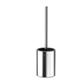 DELABIE toiletborstelh z.deksel staand gesatineerd 330x90mm mat rvs