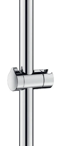 SUPPORT DOUCHETTE DELABIE 25MM X 32MM chromé metal pour barre