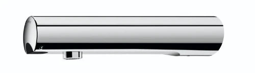 ROBINET DE LAVABO DELABIE TEMPOMATIC 4 bec 190mm-cde IR-EF s.secteur bloc encastré-arrée d'eau encastrée