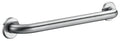 DELABIE RVS greep 400mm - diam 32mm rvs gesatineerd