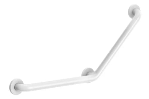 Delabie support coin 135° 32 x 400 x 400 mm - blanc nylon