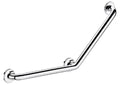 Delabie barre à 135° 3 points fix 400x400 - dia 32mm inox poli brillant