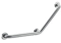 POIGNEE D'APPUI COIN DELABIE 400 - 400 o 32MM satiné 135° 3 points de fixation