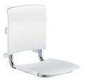 DELABIE afneembaar douchezitje gepolijst 590x420x510 mm gepolijst