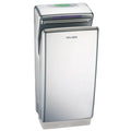 SECHE-MAINS AUTOMATIQUE DELABIE 292 - 250 o 650 ! gris metalique 850 WATT . speedjet à air pulsé