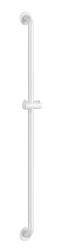 DELABIE rechte greep met glijstuk 1150mm wit