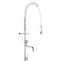MELANGEUR DE CUISINE DELABIE 1/2 - a/bec d'ecoulement telescop.- douchette + flexible