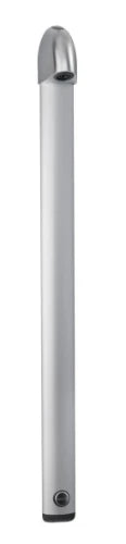 Delabie Sporting 2 panneau de douche chromé finition alu anodise et chromé satine