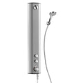 PANNEAU DE DOUCHE DELABIE aluminium +douchette à main panneau de douche thermostatique temporisé