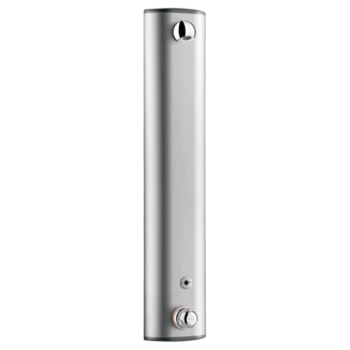 PANNEAU DE DOUCHE DELABIE TEMPO aluminium avec thermostat  - a détection électronique