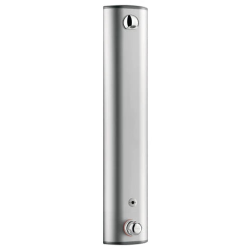 PANNEAU DE DOUCHE DELABIE TEMPOSTOP MM 210 - 66 o 1044 ! thermostat - batterie 6v - alim. cachée