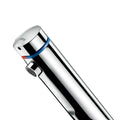 Delabie Tempomix 3 mitigeur lavabo F3/8 bouton poussoir,temporisé,durée 20sec,3l/min deb.
