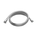 FLEXIBLE DELABIE 150 CM ! 1/2 X 1/2 pvc . silver