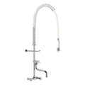 MELANGEUR DE CUISINE DELABIE 3/4 M modele mural bec telescopique 250-350 mm - douchette + flexible