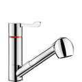 MITIGEUR DELABIE SECURITHERM chromé . monocommande a.douchette extractible