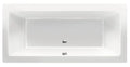 BAIGNOIRE acryl BADO SOCIETY 175 - 80 o 50 ! CM blanc