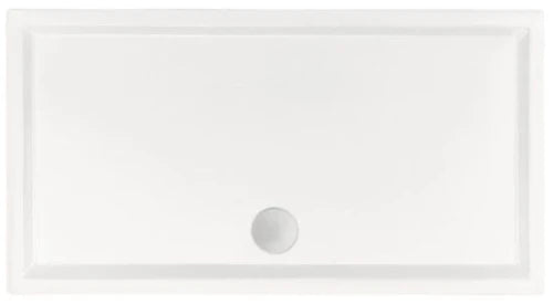 Bado Mariana receveur de douche acrylique 1300 x 900 x 40 mm - blanc