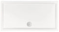 Bado Mariana receveur de douche acrylique 1300 x 900 x 40 mm - blanc
