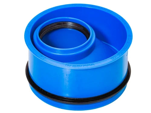 Airfit PP réduction excentrique MF 110 x 50 mm - pour tuyau épais