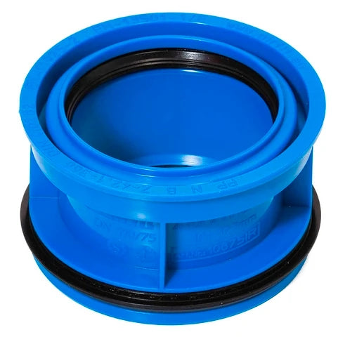 Airfit PP réduction excentrique MF 110 x 75 mm - pour tuyau épais