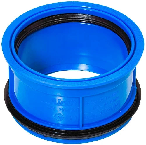 Airfit PP réduction excentrique MF 110 x 90 mm - pour tuyau épais