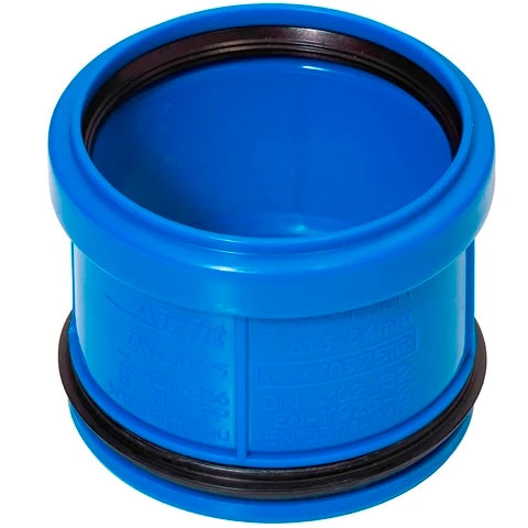 Airfit PP réduction excentrique MF 90 x 75 mm - pour tuyau épais