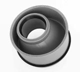 Airfit PP réduction excentrique MF 110 x 50 mm pour tuyau fine épaisseur jusqu'à dia 2,2 mm