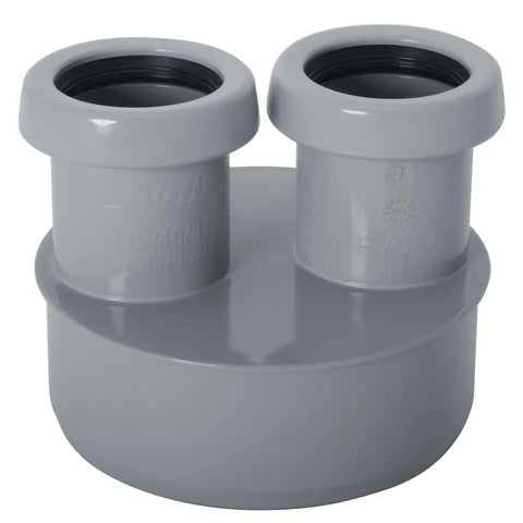 Airfit PP réduction concentrique MF 110 x 40 x 40 mm