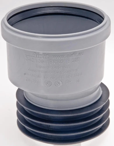 Airfit PP manchon excentrique MF 110 x 110 mm