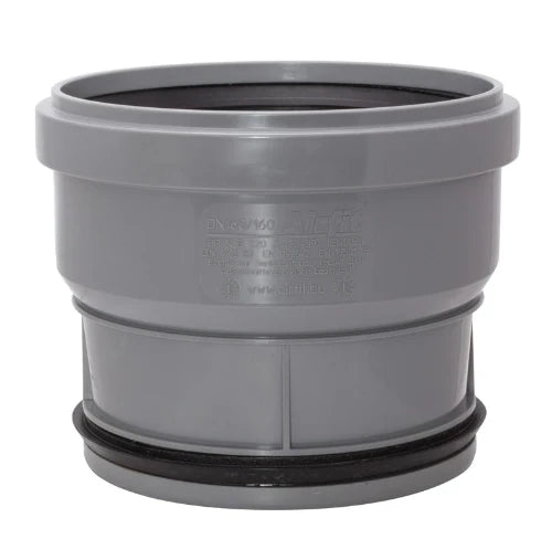 Airfit insert 160 X 160 MM gris clair ral 7035 pp