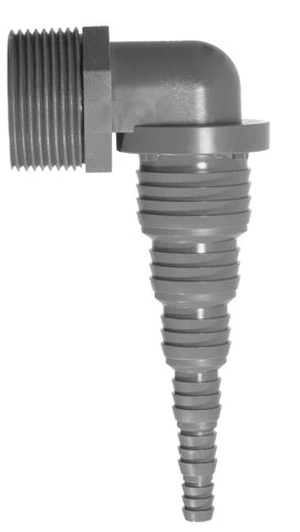 Airfit téton équerre 5/4 8-32 mm - gris