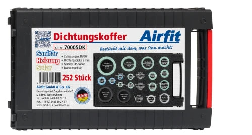Airfit coffret assortiment de joints - 252pcs