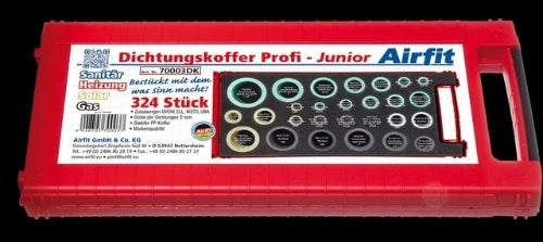 Airfit coffret assortiment de joints - 324pcs