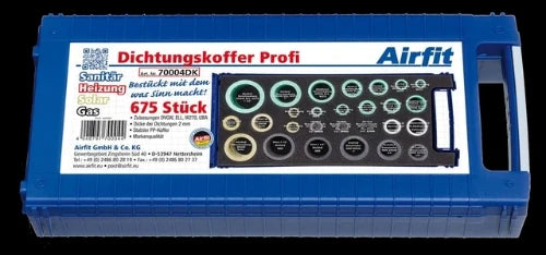 Airfit coffret assortiment de joints - 675pcs