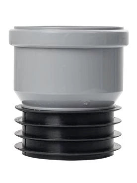 Airfit douille concentrique (PP) DN 90x90 gris