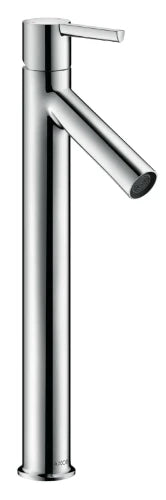 Axor Starck mitigeur lavabo highriser chromé comfortzone 250,sailli 107mm, sans vidage