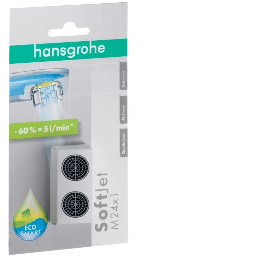 MOUSSEUR HANSGROHE ecosmart set de 2pcs