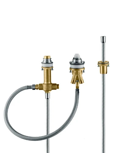 Hansgrohe corps d'encastrement pour mitigeur 3-trous - montage sur gorge