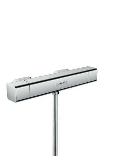 THERMOSTAT DE DOUCHE HANSGROHE ECOSTAT chromé comfort care avec poignée longue