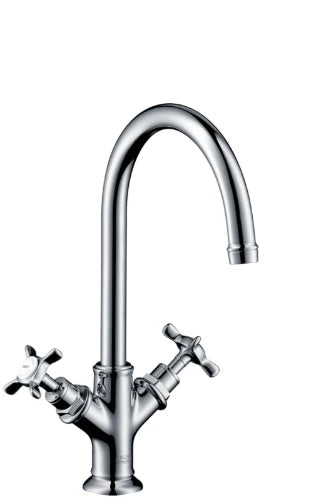 Axor Montreux mélangeur lavabo chromé avec vidange 5/4