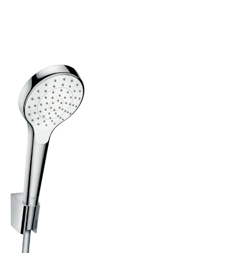 Hansgrohe Croma Select S 110 1jet set douchette - blanc/chromé - avec flexible 1/2 x  1250 mm