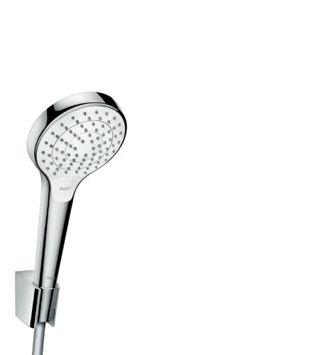 Hansgrohe Croma Select S 110 Vario set douchette - blanc/chromé - avec flexible 1/2 x  1250 mm